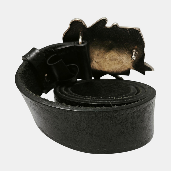 Leather Belt Black