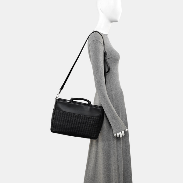 Calfskin Tote Bag Black