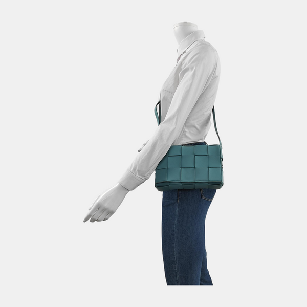 Cassette Medium Calfskin Green