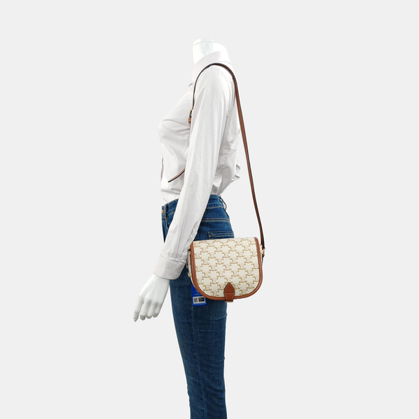 FOLCO Medium Coated Canvas White