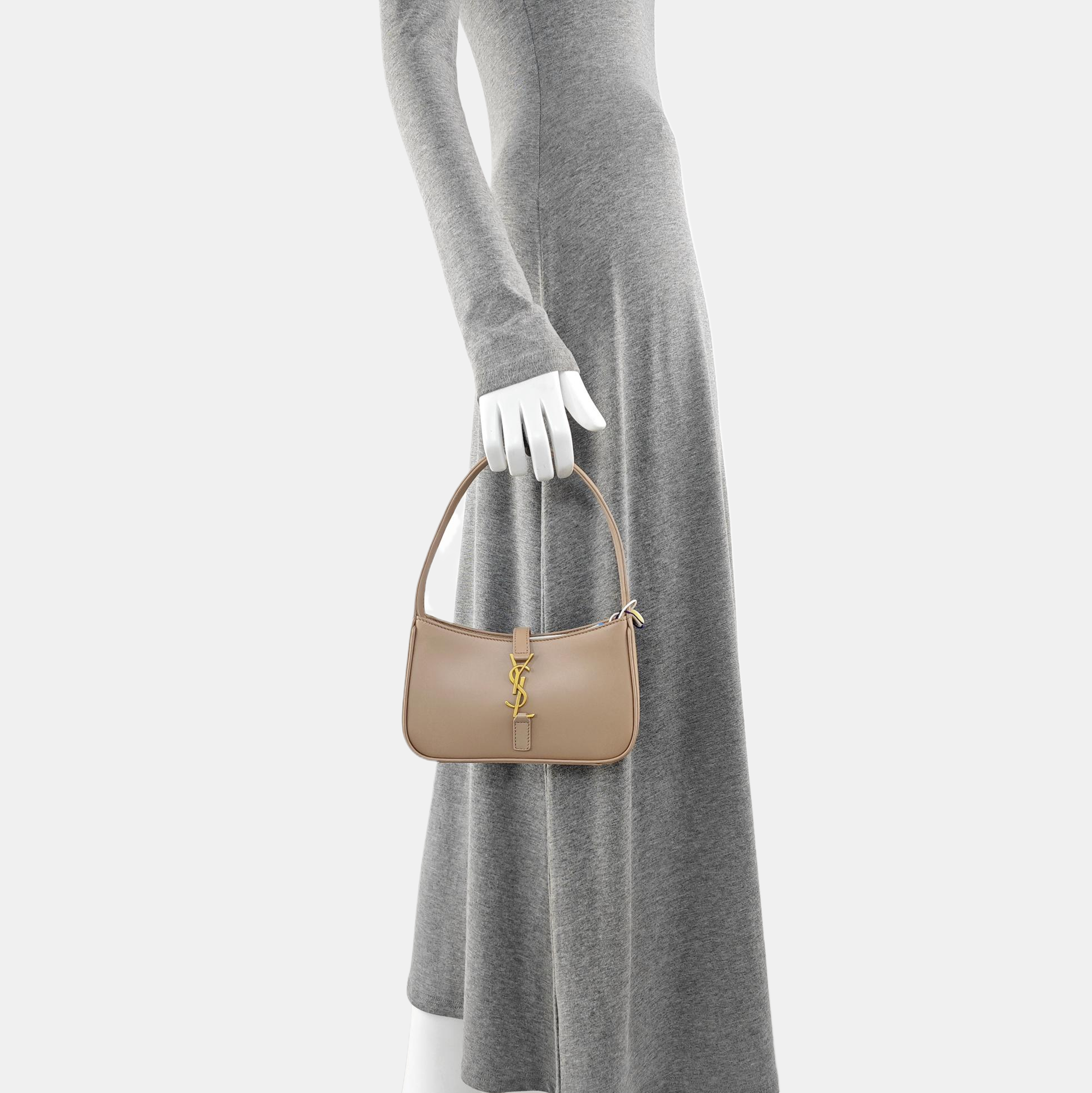 LE 5 À 7 Mini Calfskin Pink