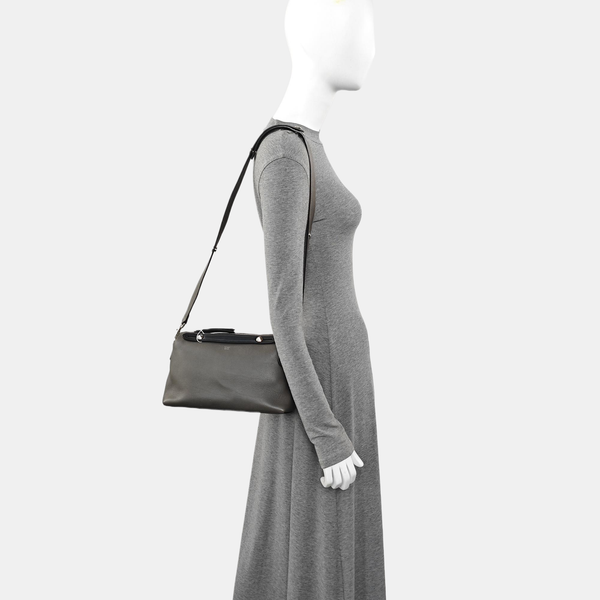 By The Way Medium Calfskin Gray