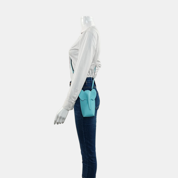 Animals Calfskin Blue