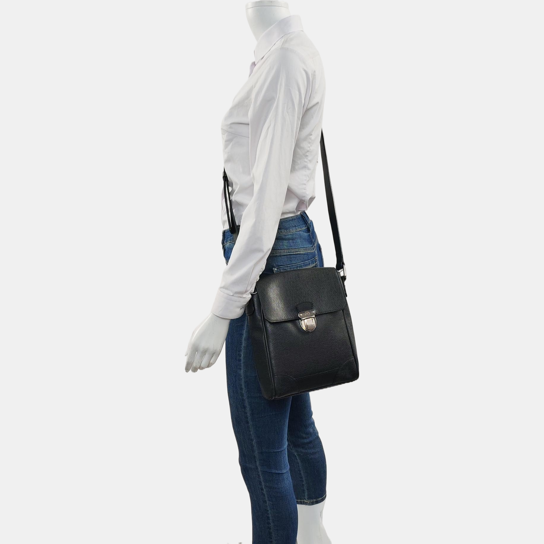 LUKA Calfskin Black