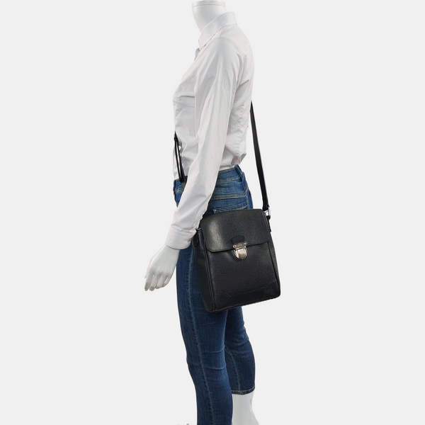 LUKA Calfskin Black