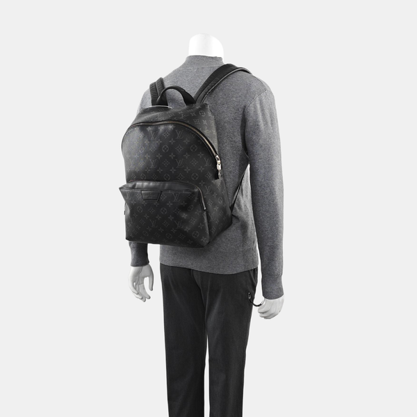 DISCOVERY Monogram Coated Canvas Gray