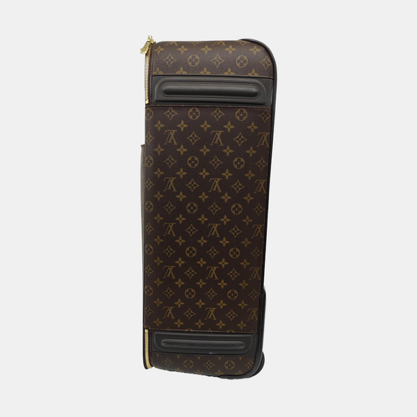 PEGASE 65 Monogram Coated Canvas Brown