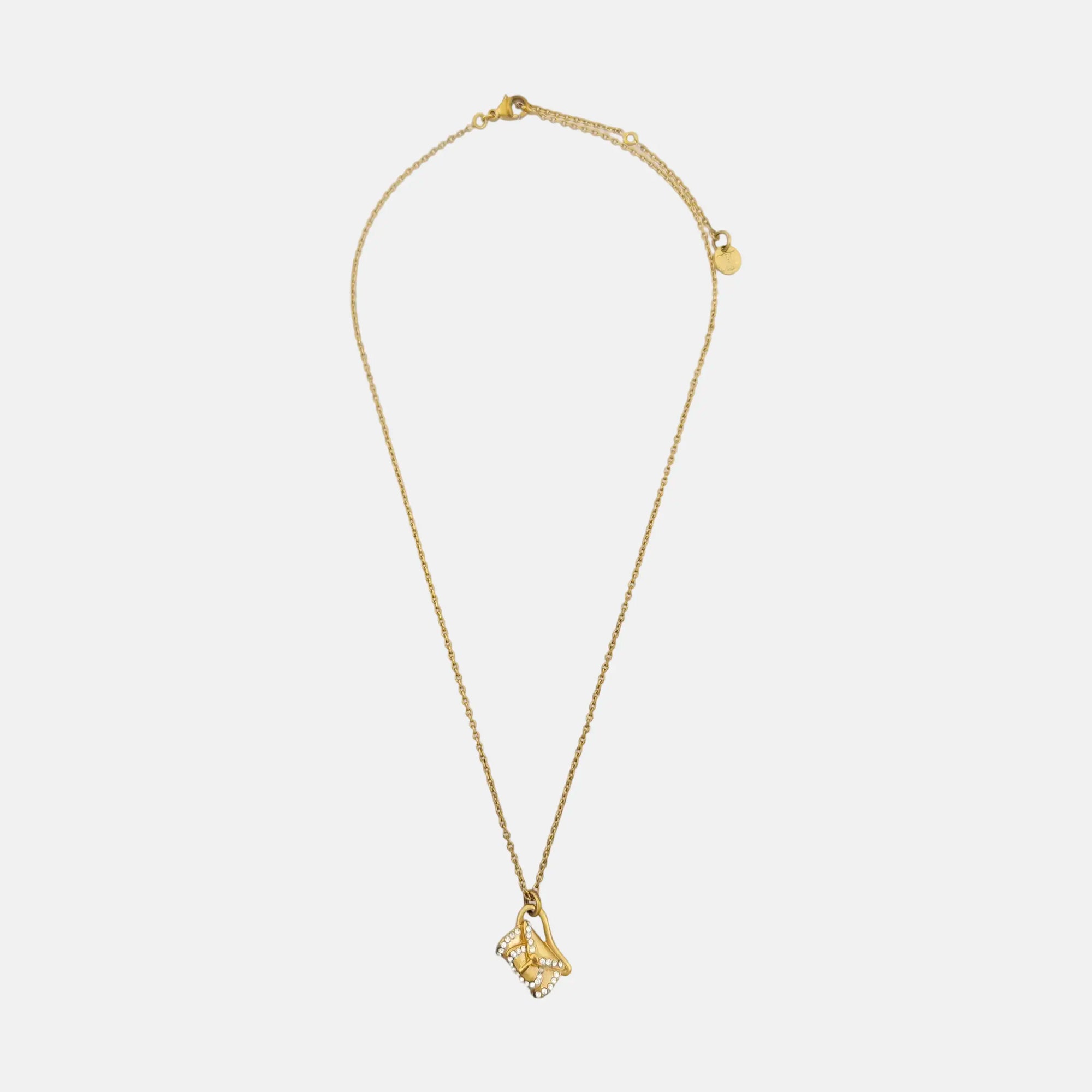 Metal Gold Necklace