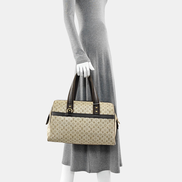 VINTAGE JOSÉPHINE GM Monogram Canvas Gray