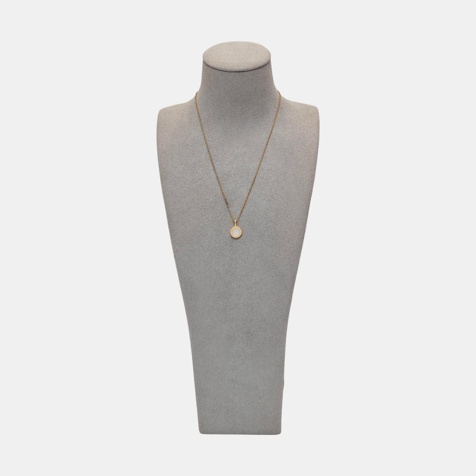 BVLGARI BVLGARI 18k Rose Gold Necklace
