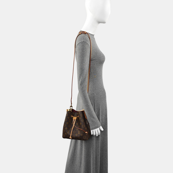 NÉONOÉ BB Monogram Coated Canvas Brown