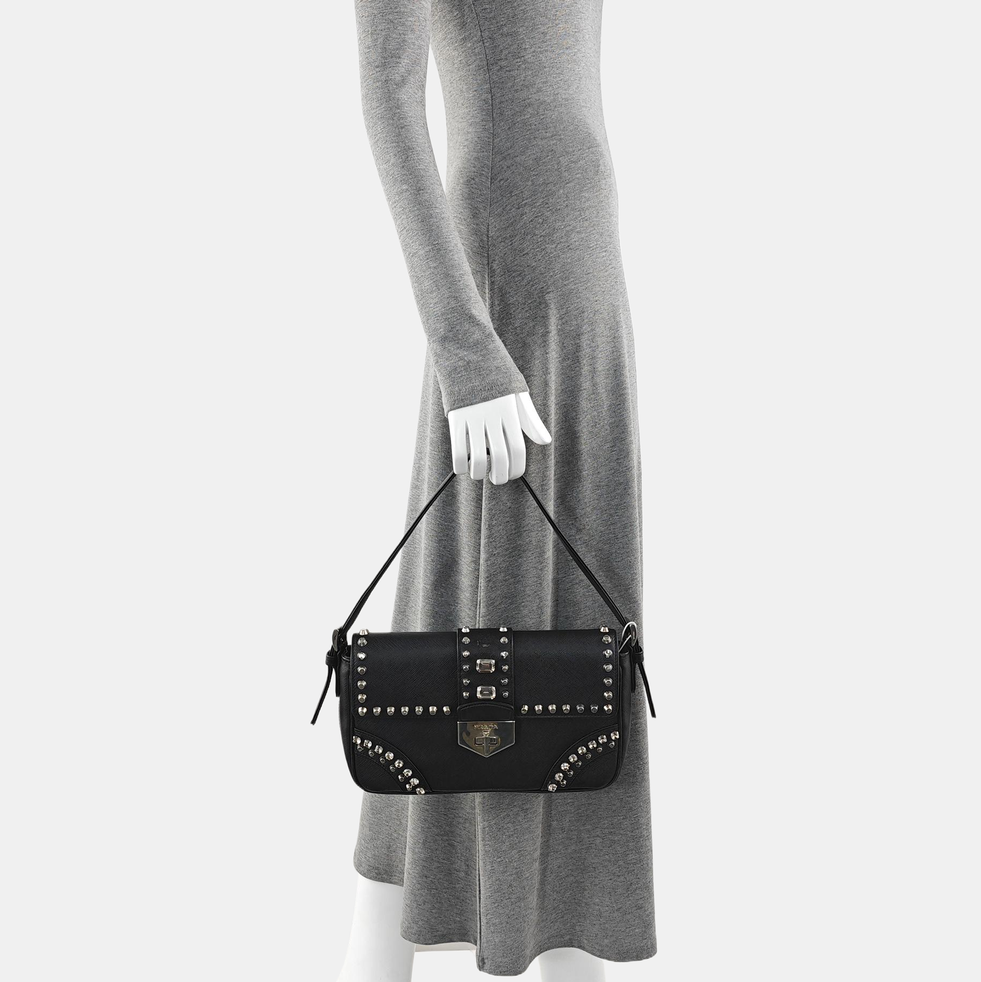 Elektra Calfskin Black