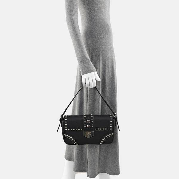 Elektra Calfskin Black
