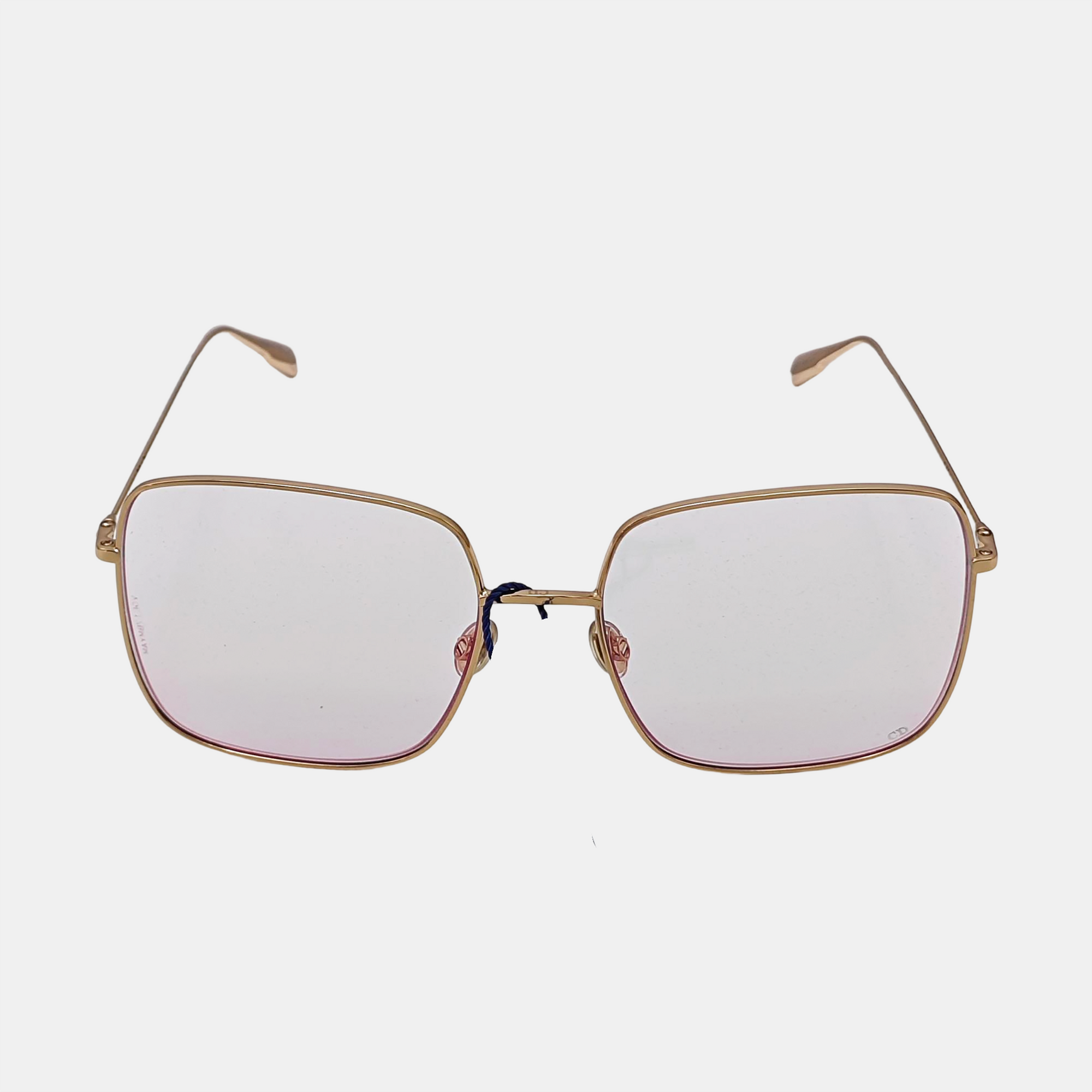 Metal Eyeglasses Clear