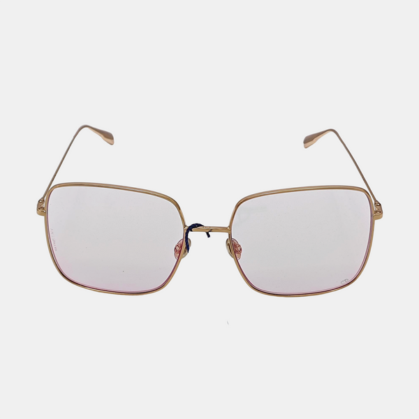 Metal Eyeglasses Clear