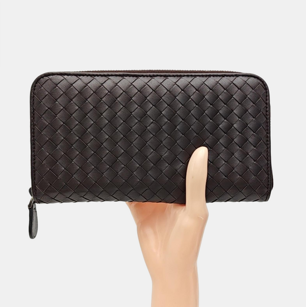 Calfskin Wallet Brown