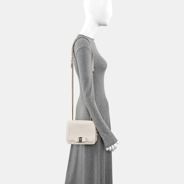 Ginny Calfskin White