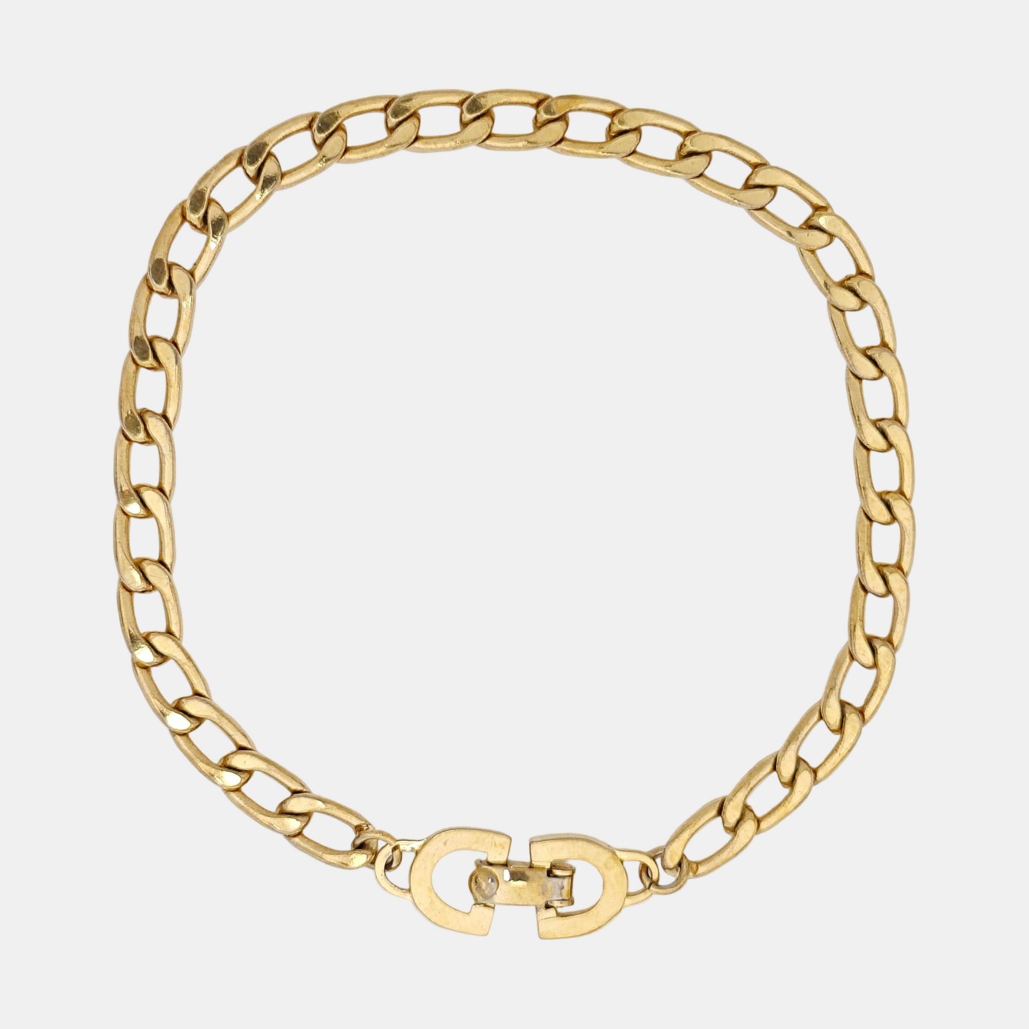 Metal Gold Bracelet