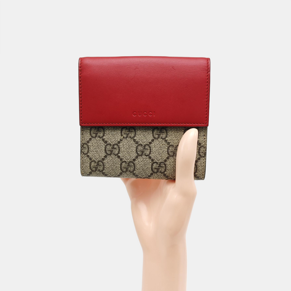Monogram Coated Canvas Wallet Multicolor