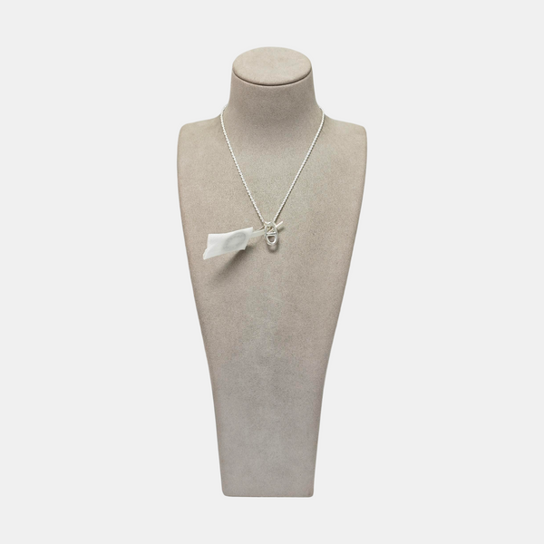 Chaine D'ancre 925 Sterling Silver Necklace