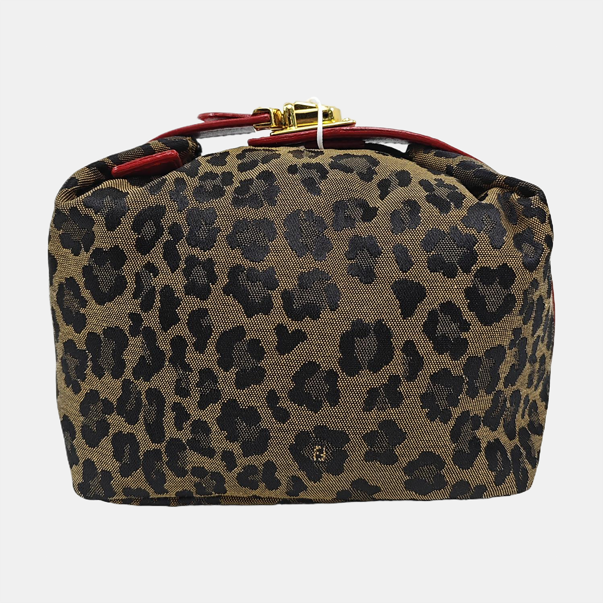 Canvas Top Handle Bag Brown
