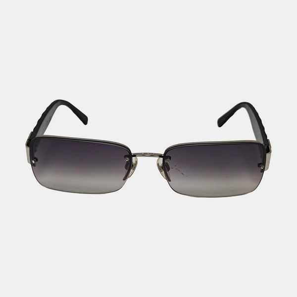 Gafas de sol metálicas grises