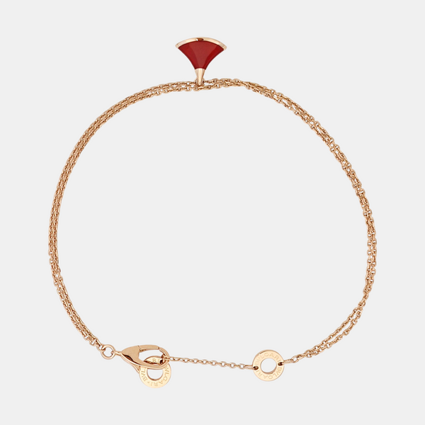 DIVAS' DREAM 18k Rose Gold Bracelet