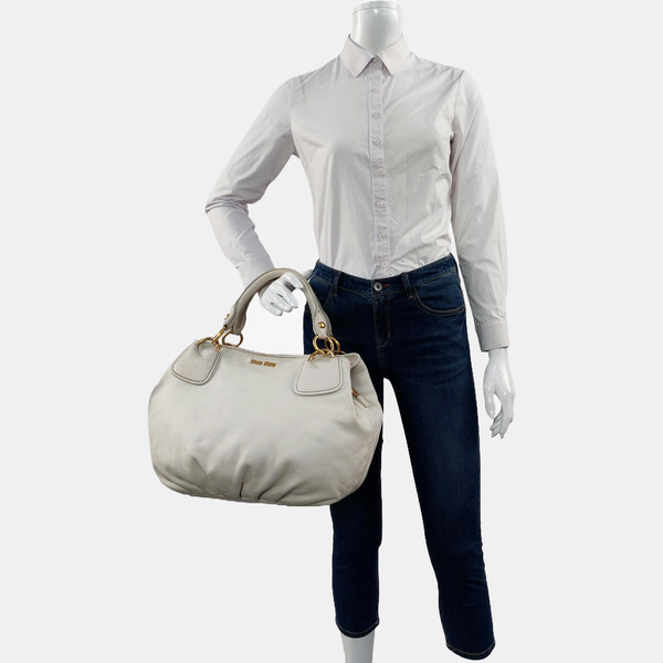 Madras Calfskin White