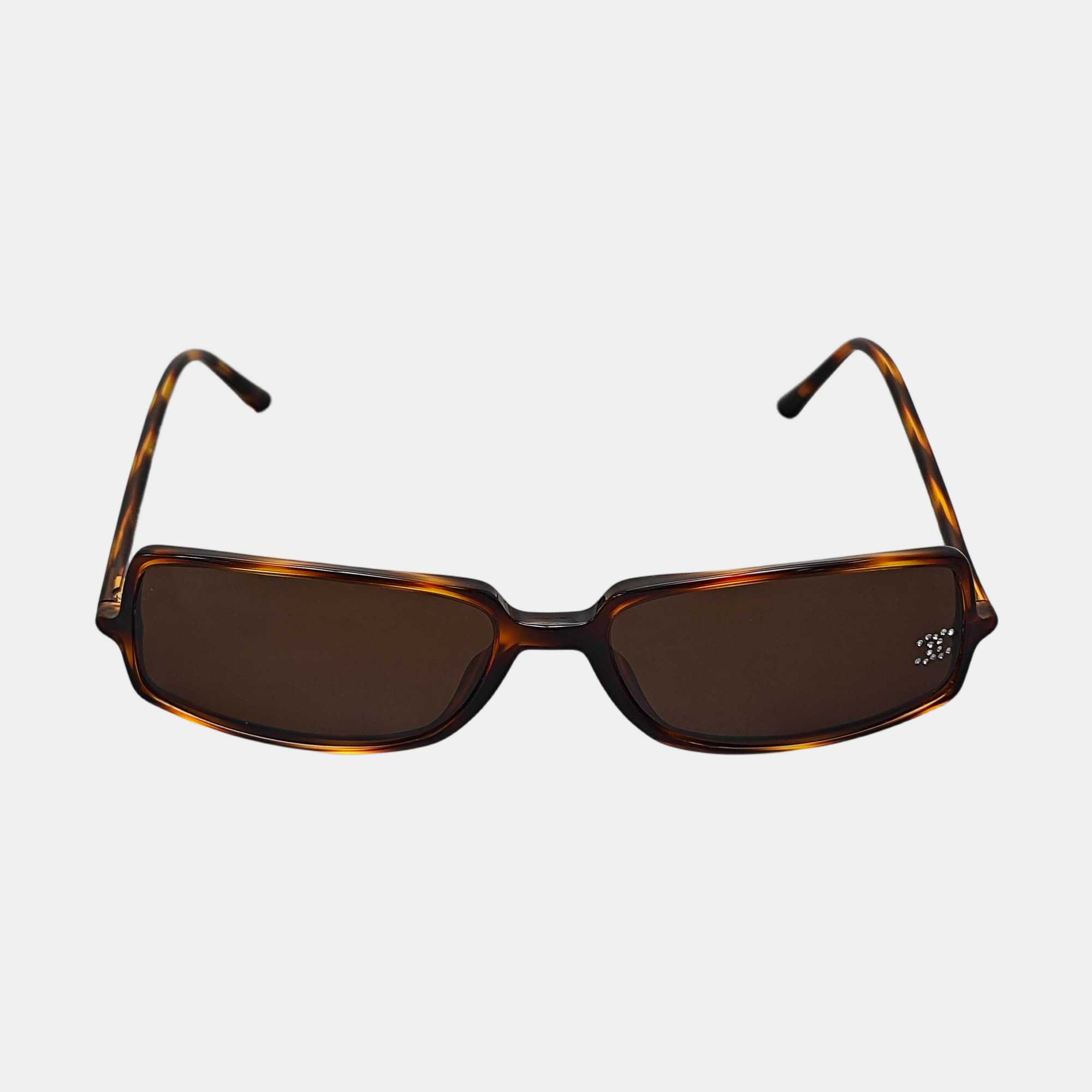 Synthetic Sunglasses Yellow