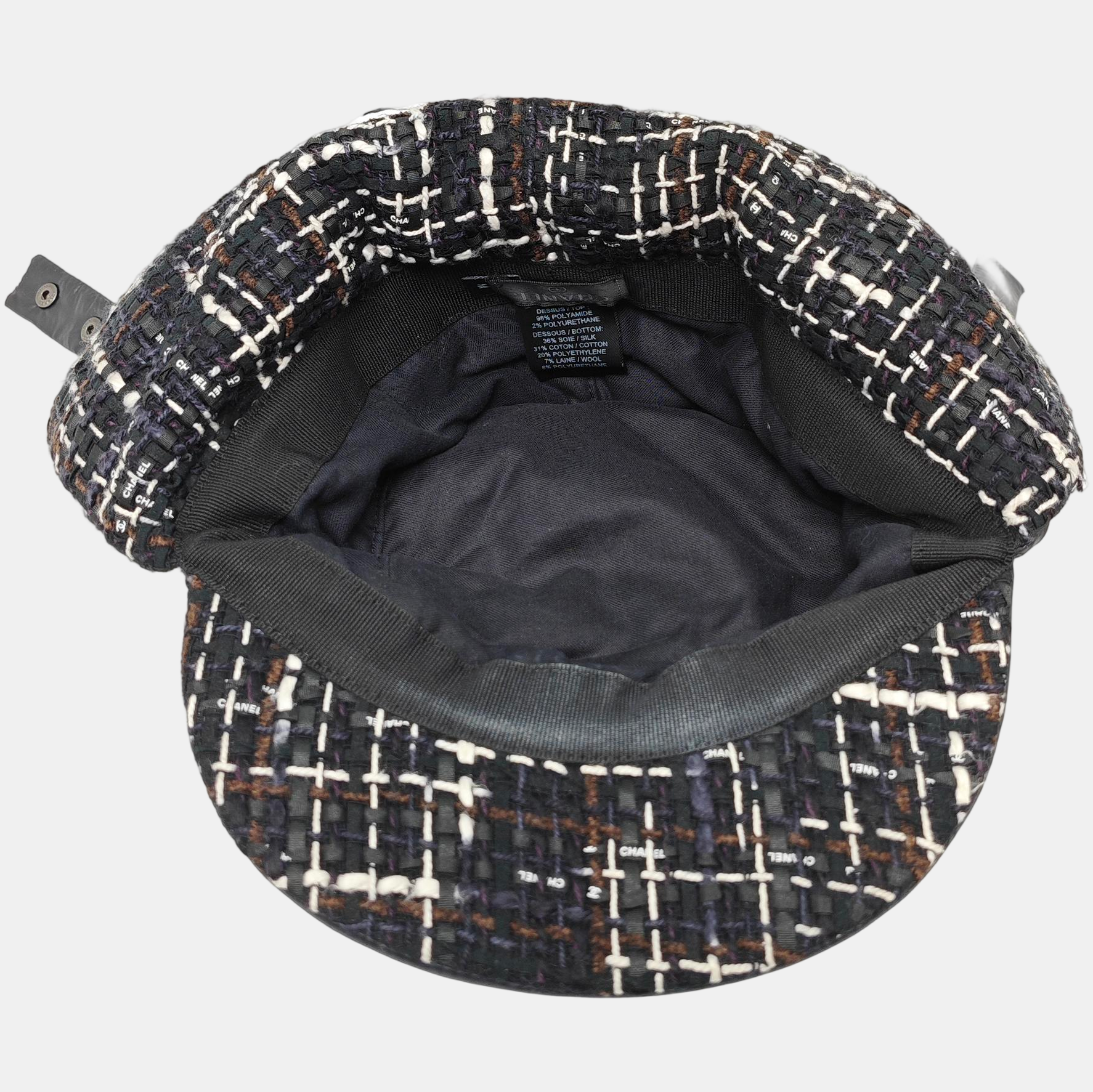 Nylon Hat Black