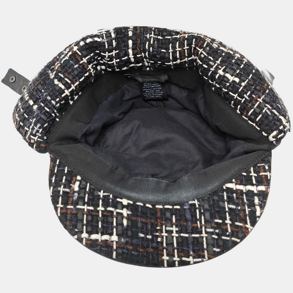 Nylon Hat Black