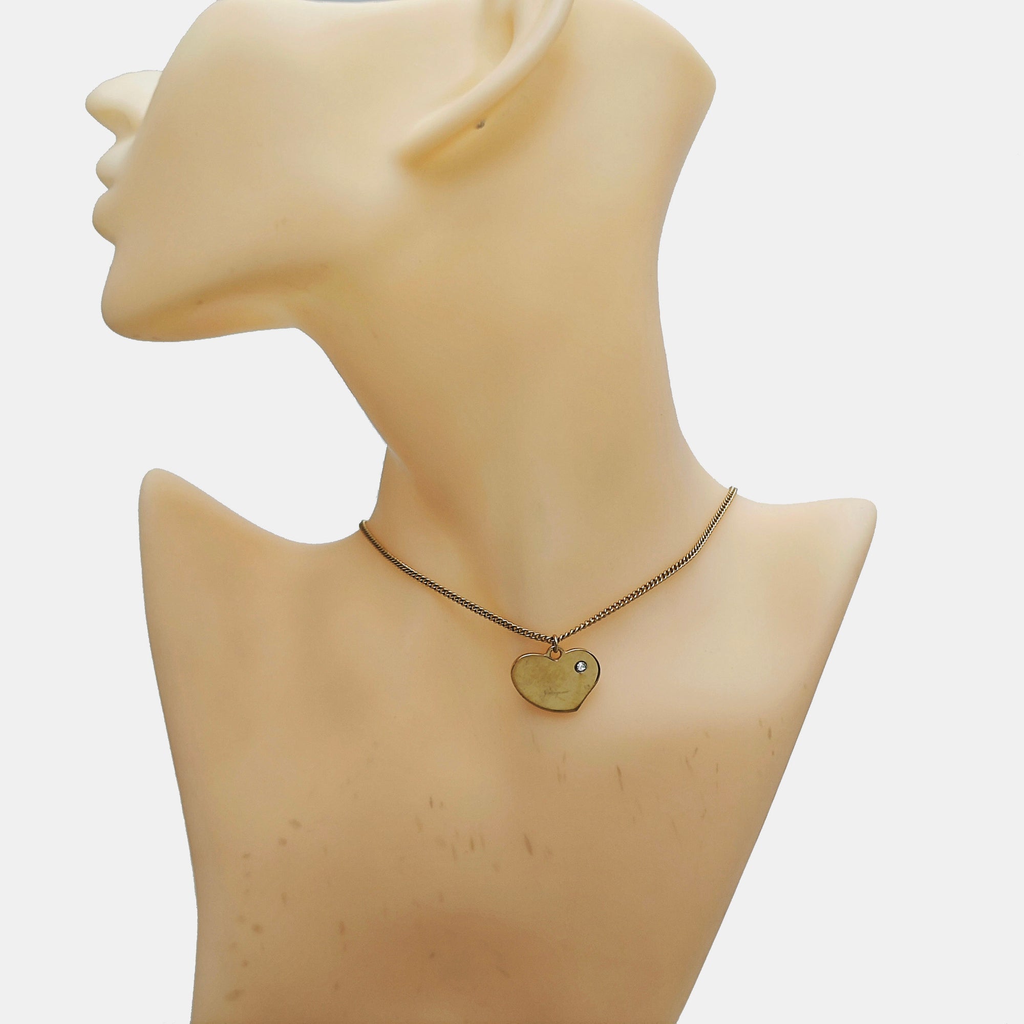 Metal Gold Necklace