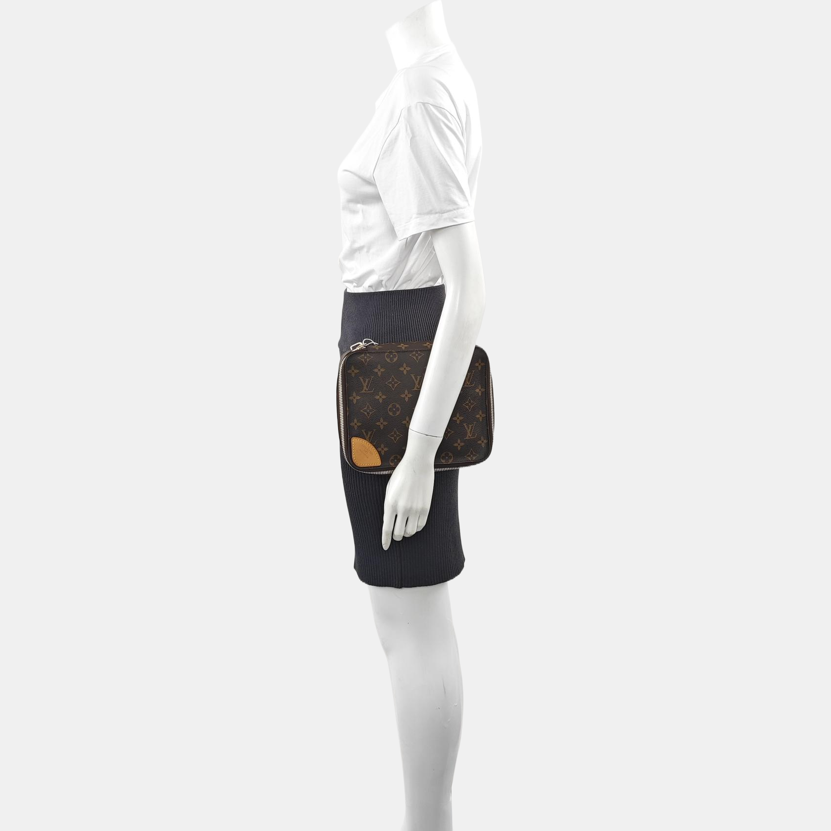 HORIZON Monogram Coated Canvas Brown