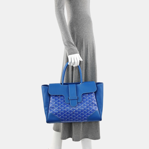 Saïgon Coated Canvas Blue