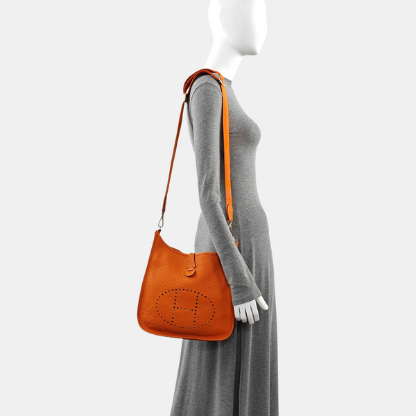 Evelyne PM Clemence Orange