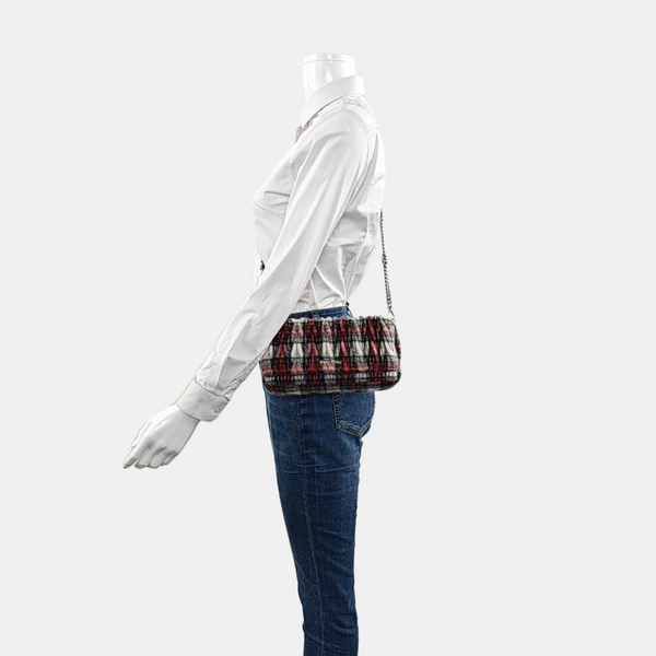 Wool Shoulder Bag Multicolor