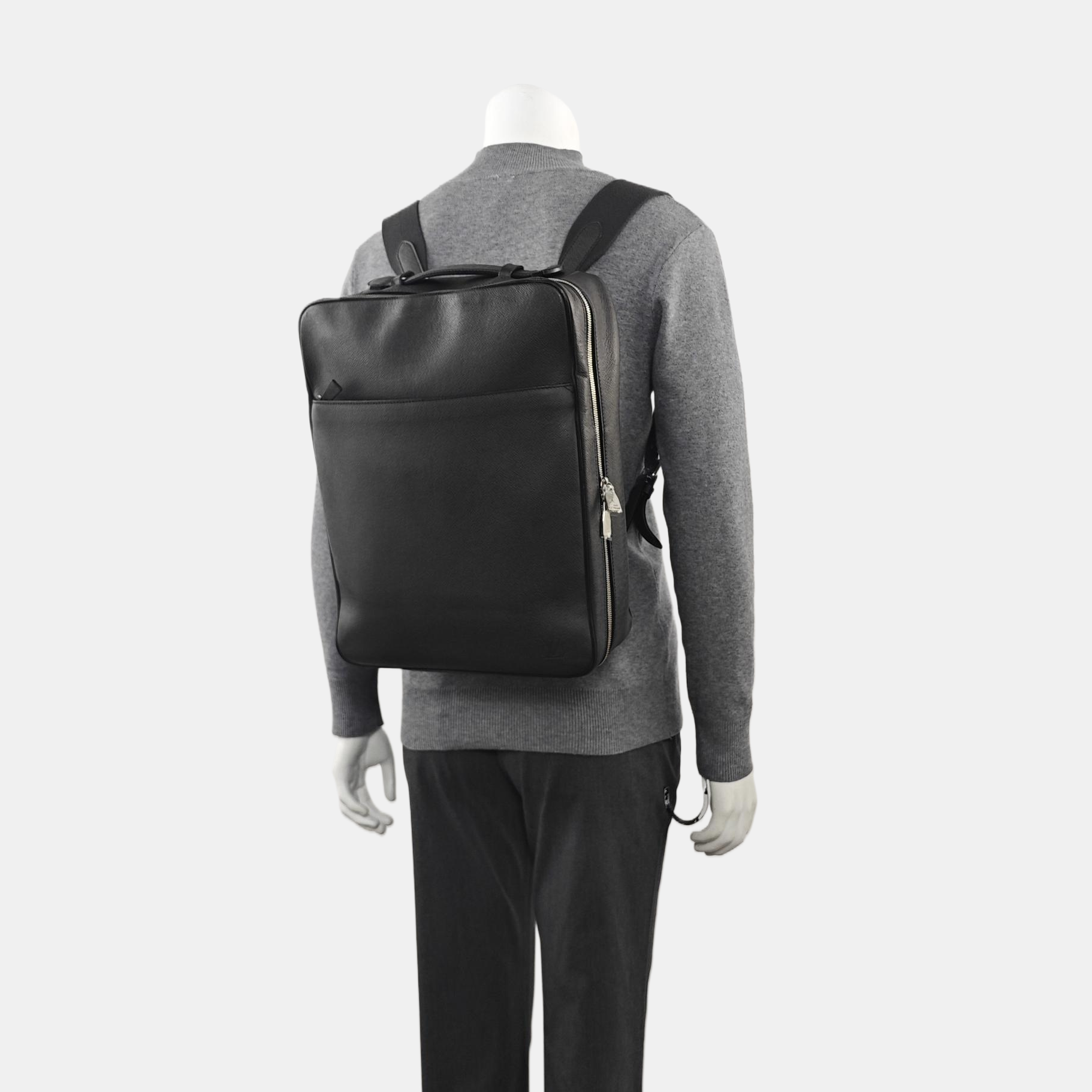 PEGASE GM Calfskin Black