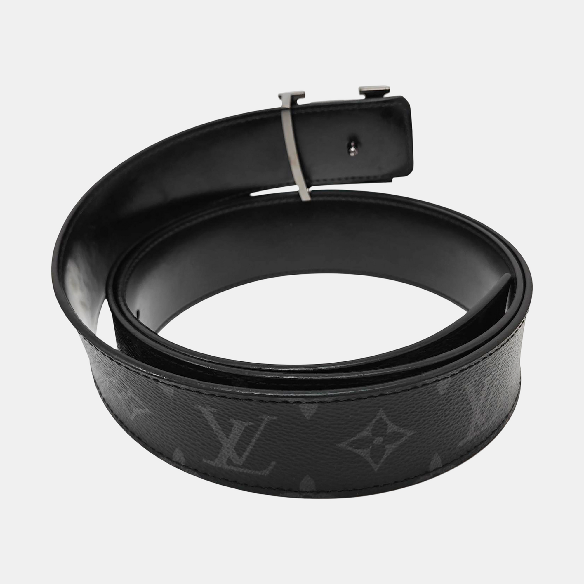 Coated Canvas Belt Black