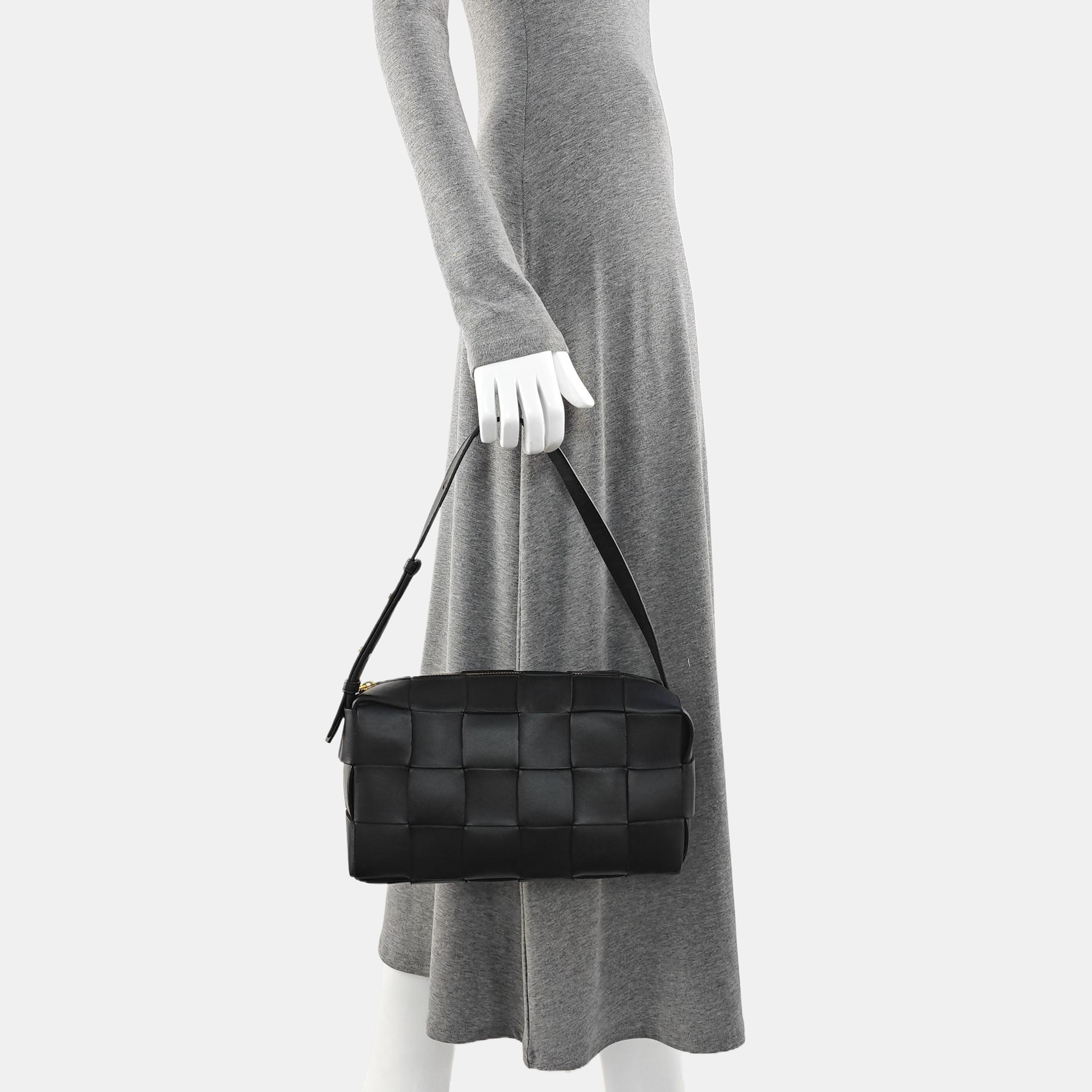Cassette Medium Lambskin Black