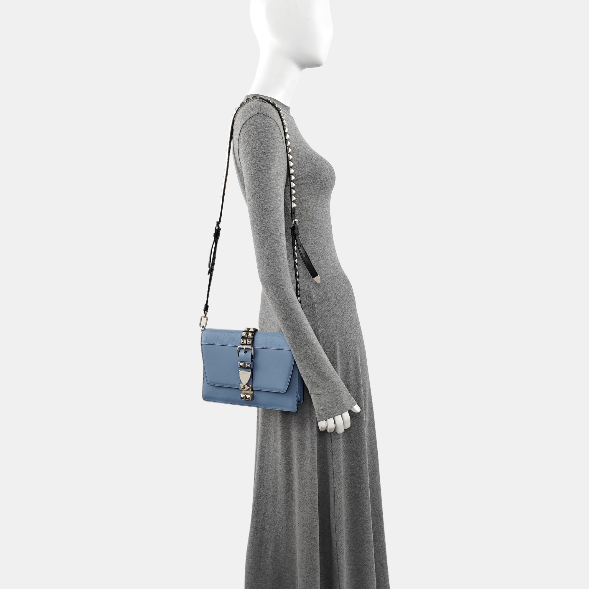 Elektra Calfskin Blue