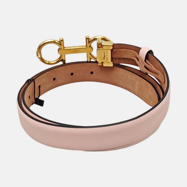 Leather Belt Red