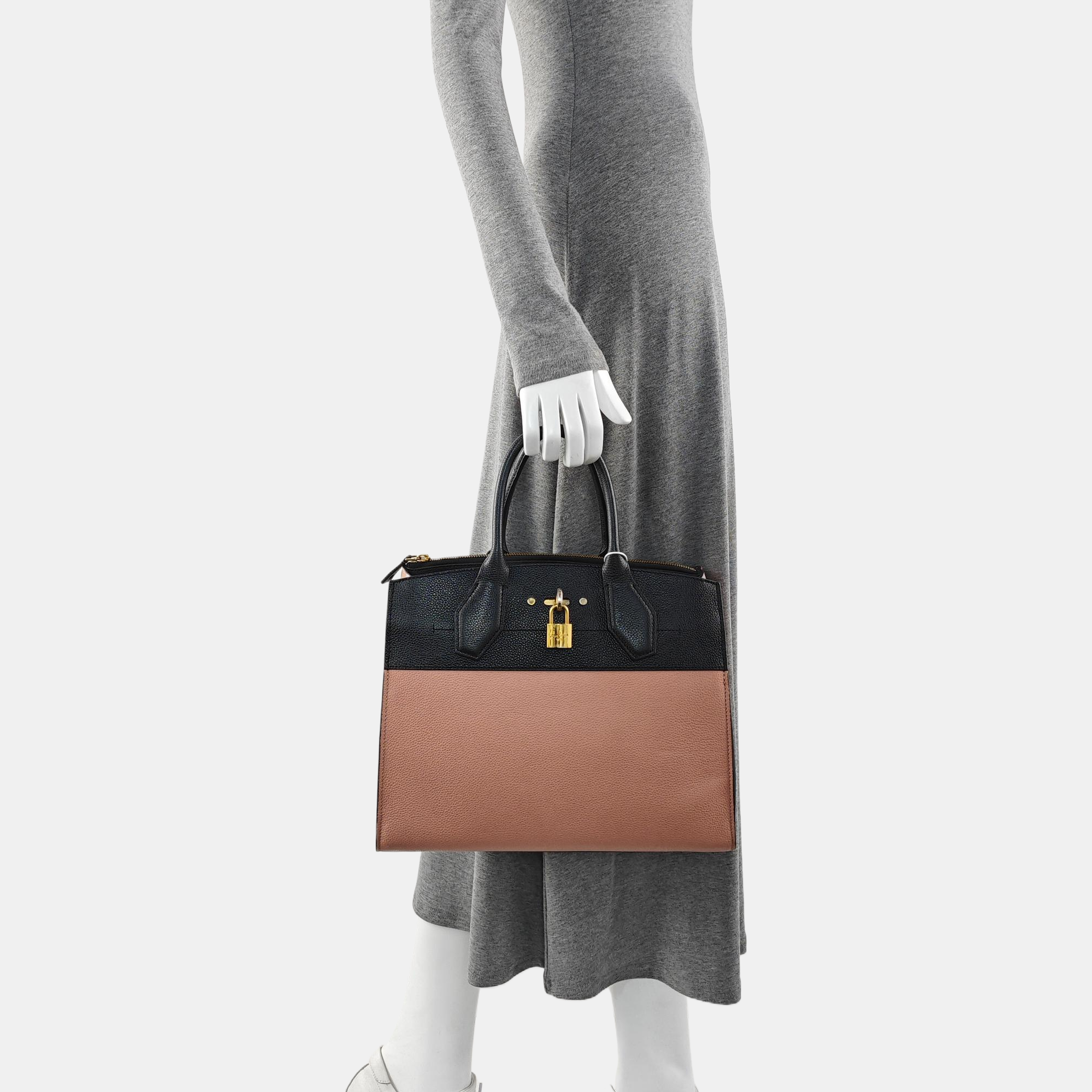 CITY STEAMER MM Calfskin Pink