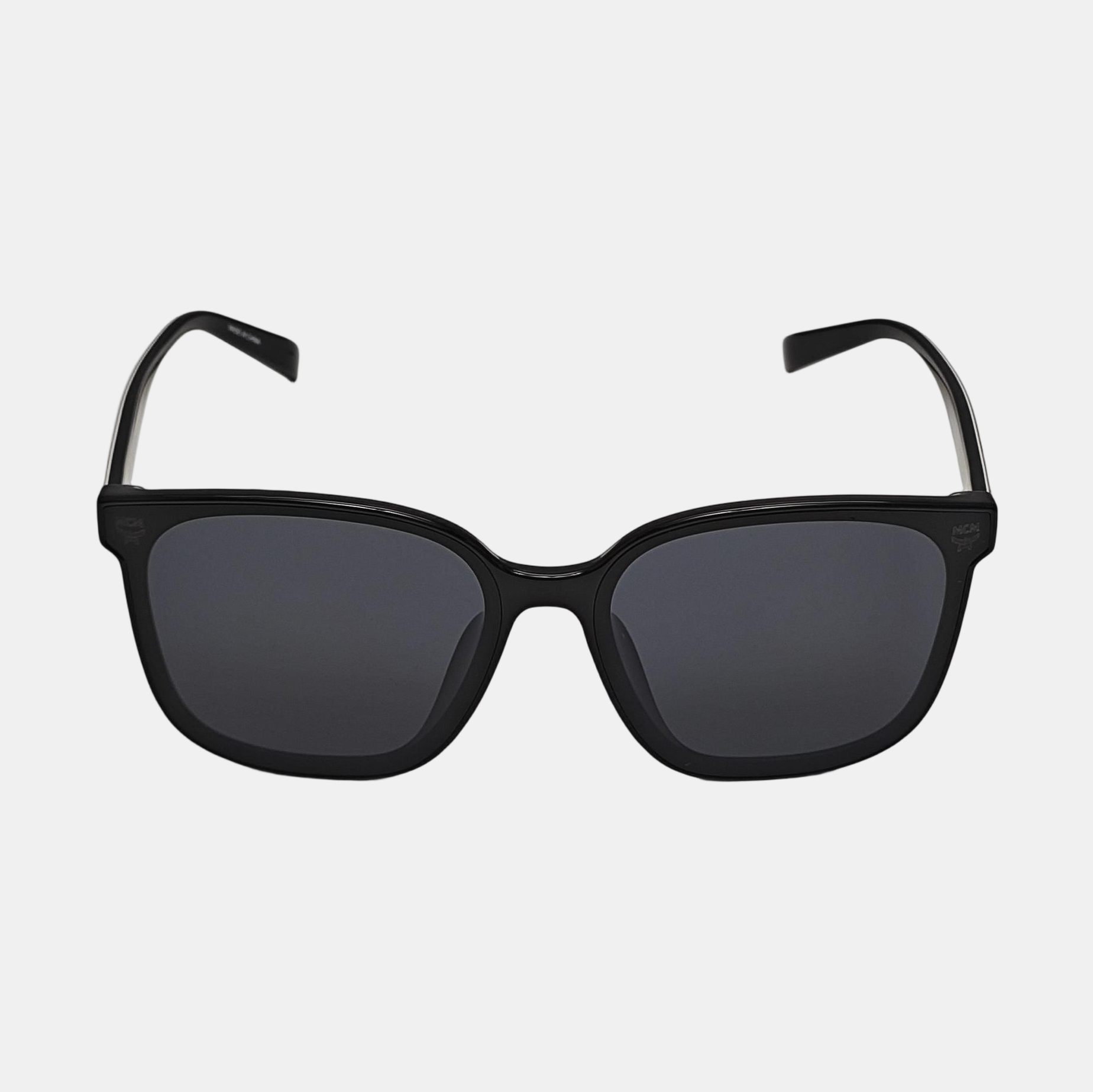 Synthetic Sunglasses Black