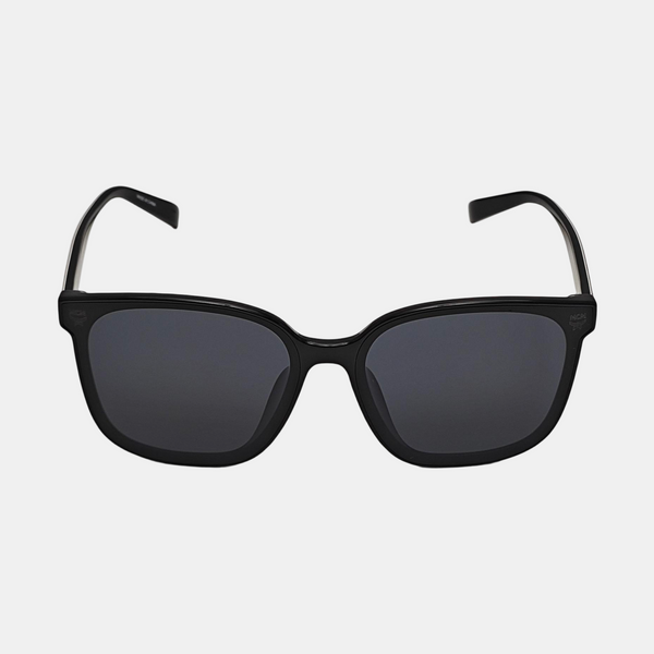 Synthetic Sunglasses Black