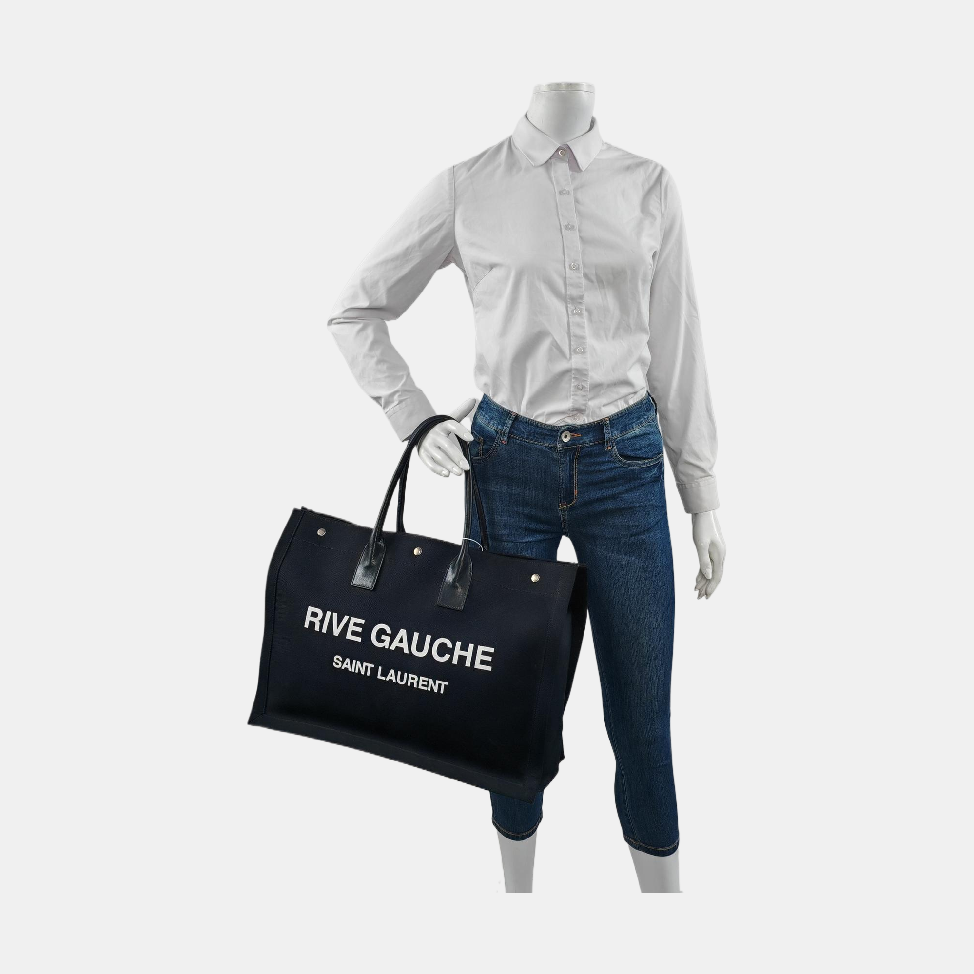 RIVE GAUCHE Fabric Black