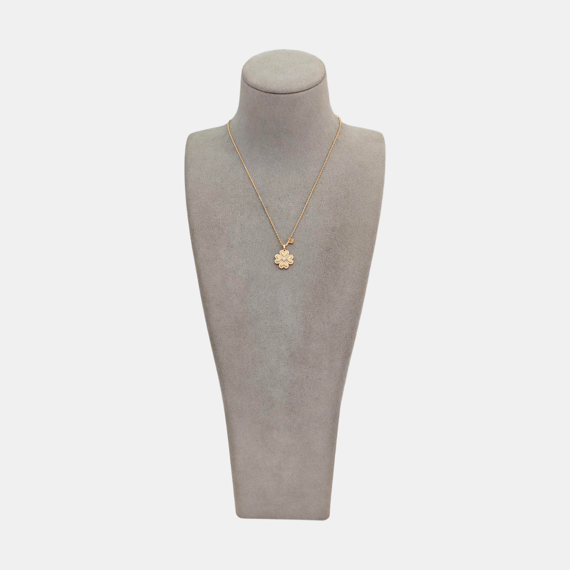 925 Sterling Silver Rose Gold Necklace