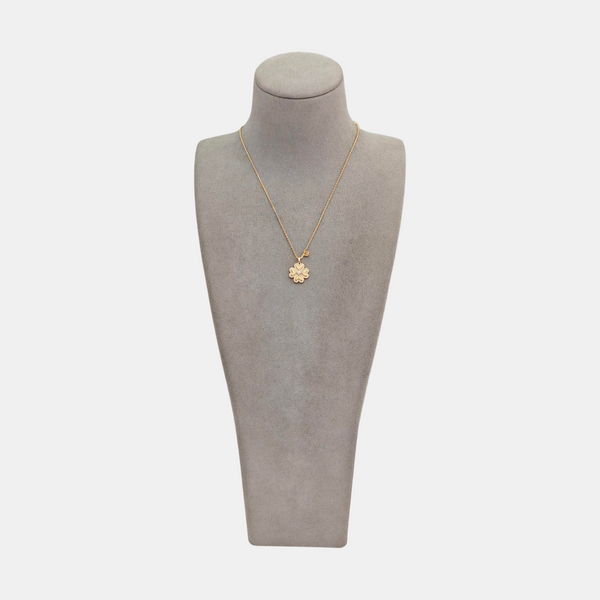 925 Sterling Silver Rose Gold Necklace