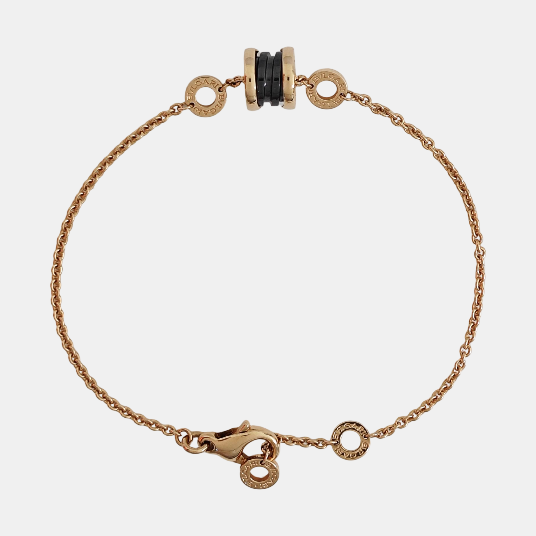 B.ZERO1 18k Rose Gold Bracelet