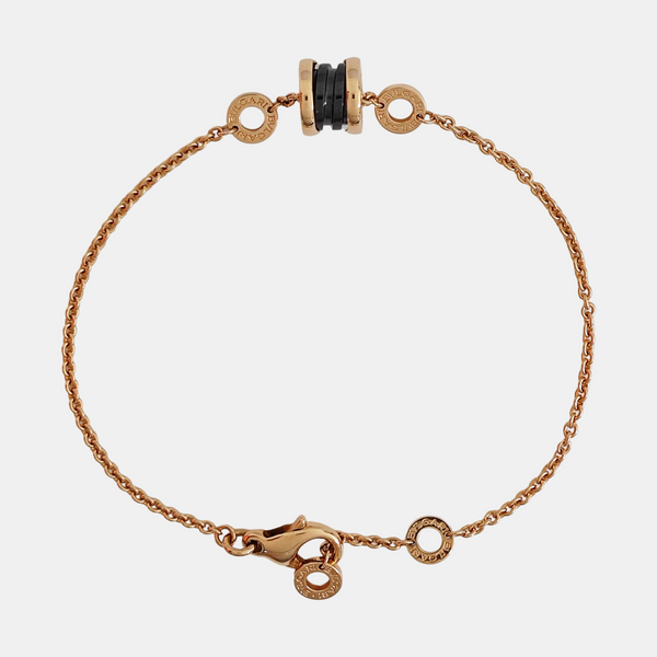 B.ZERO1 18k Rose Gold Bracelet
