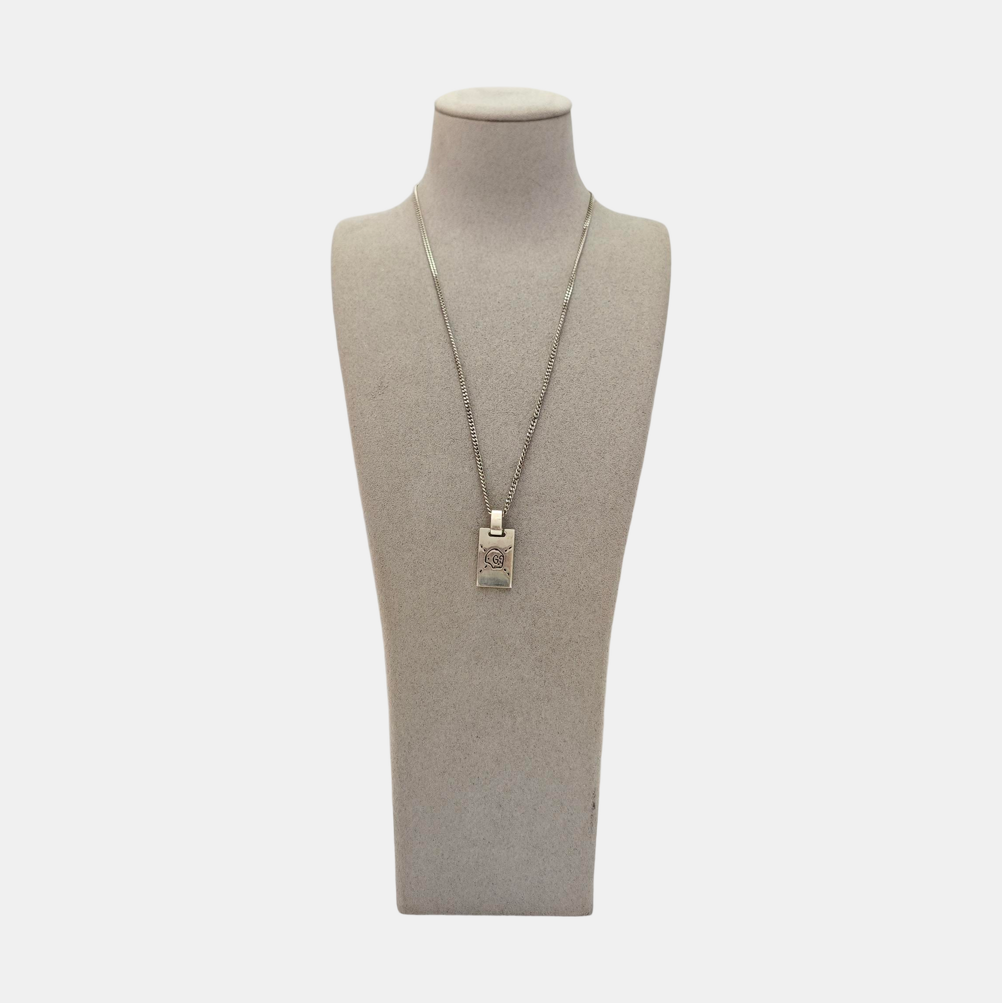 Ghost 925 Sterling Silver Necklace